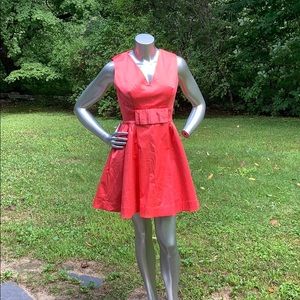 NWT Trashy Diva Candice Gwinn Coral Pink Dress 10